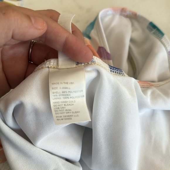 Pink Dessert Swim Floral Swimsuit - Picture 5 of 5